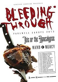 Plakat - Bleeding Through, This or the Apocalypse