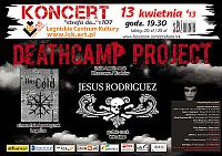 Plakat - Deathcamp Project, This Cold, Jesus Rodriguez