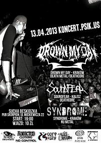 Plakat - Drown My Day, Soundfear, Syndrome