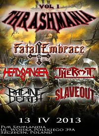 Plakat - Fatal Embrace, Headbanger, Thermit