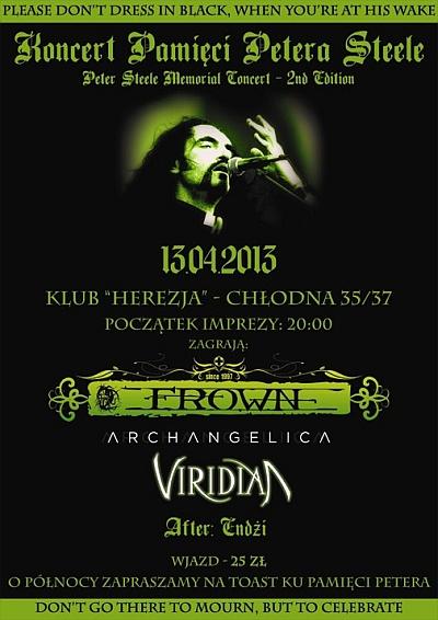 Plakat - Frown, Archangelica, Viridian