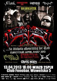 Plakat - Headhunter D.C., War-Head, Embrional
