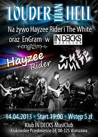 Plakat - Hayzee Rider, The White