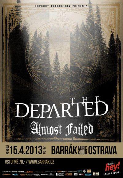 Plakat - The Departed, Almost Failed
