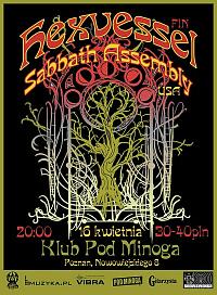 Plakat - Hexvessel, Sabbath Assembly