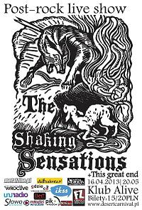 Plakat - The Shaking Sensations, This Great End