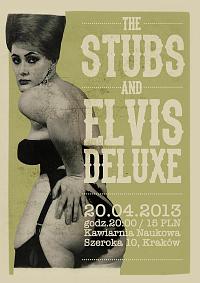 Plakat - The Stubs, Elvis Deluxe
