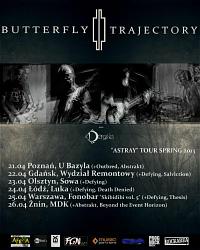 Plakat - Butterfly Trajectory, Defying, Salviction