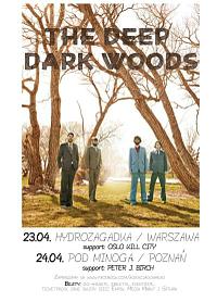 Plakat - The Deep Dark Woods, Oslo Kill City