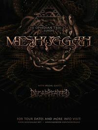 Plakat - Meshuggah, Decapitated, Semantik Punk