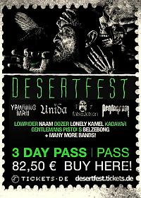 Plakat - Desertfest 2013
