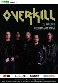 Plakat - Overkill