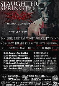 Plakat - Oblivion, Inpain, Kill With Hate