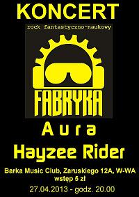 Plakat - Hayzee Rider
