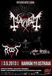 Plakat - Mayhem, Root, Ador Dorath