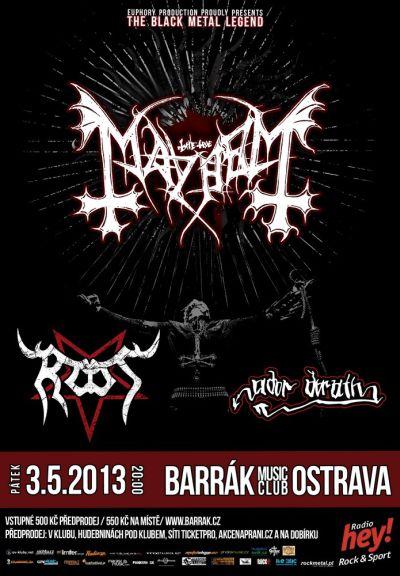 Plakat - Mayhem, Root, Ador Dorath