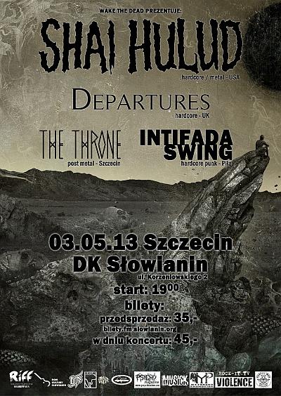 Plakat - Shai Hulud, Departures, The Throne