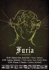 Plakat - Furia, Christ Agony, Xaoz, Pristine Black