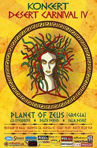 Plakat - Planet of Zeus, J. D. Overdrive