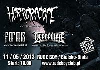 Plakat - Horrorscope, Formis, Depopulate