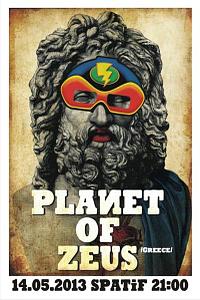 Plakat - Planet of Zeus