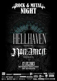 Plakat - Hellhaven, Nonamen