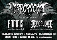 Plakat - Horrorscope, Formis, Depopulate