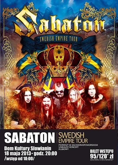 Plakat - Sabaton