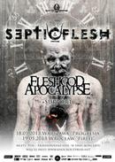 Koncert Septic Flesh, Fleshgod Apocalypse, Carach Angren, Descending
