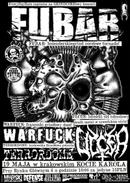 Koncert Fubar, Ulcer, Warfuck, Terrordome