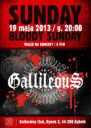 Koncert Gallileous, 71TonMan