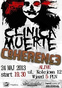Plakat - Clinica Muerte, Coherence