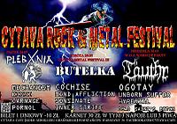 Plakat - Cytava Rock & Metal Festival