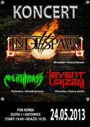 Koncert InDespair, Menthrass, Event Urizen