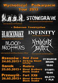 Plakat - K.A.S.K., Stonegrave, Blood Brothers