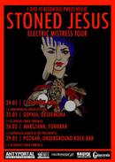 Koncert Stoned Jesus, Telepathy, Three Thrones