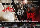 Koncert Mateo Colon, Mayzel, The No-Mads, Snake Eyes, Formis, Raging Death