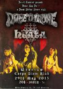 Koncert Dopethrone, Huata