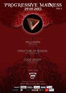 Koncert Hellhaven, Structure of Reason, Code Under