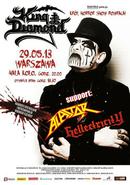 Koncert King Diamond, Alastor, Hellectricity