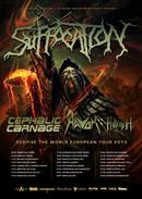 Koncert Suffocation, Cephalic Carnage, Havok, Fallujah