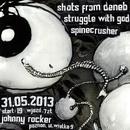 Koncert Shots From Deneb, Struggle With God, Spinecrusher
