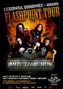 Koncert Anti Tank Nun, J. D. Overdrive