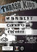Koncert Monolit, Canero, Eyewash