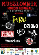 Koncert The Bill, Dzioło, Phaza, As Night Falls, Mess, Le Boo, The Thinners, The KosHells