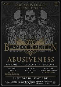 Plakat - Blaze of Perdition, Abusiveness