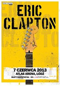 Plakat - Eric Clapton