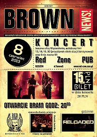 Plakat - Brown, Reloaded