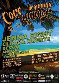 Plakat - Jenna Eight, Clinica Muerte, Devon