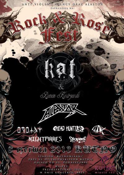 Plakat - Kat & Roman Kostrzewski, Alastor